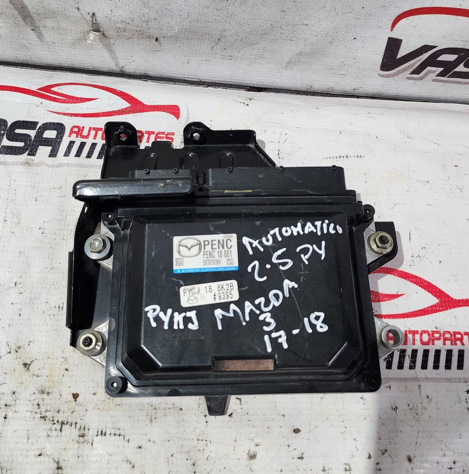 computadora de motor py 2.5 lts mazda 3 2017/2018 computadora de motor py 2.5 lts mazda 3 2017/2018
