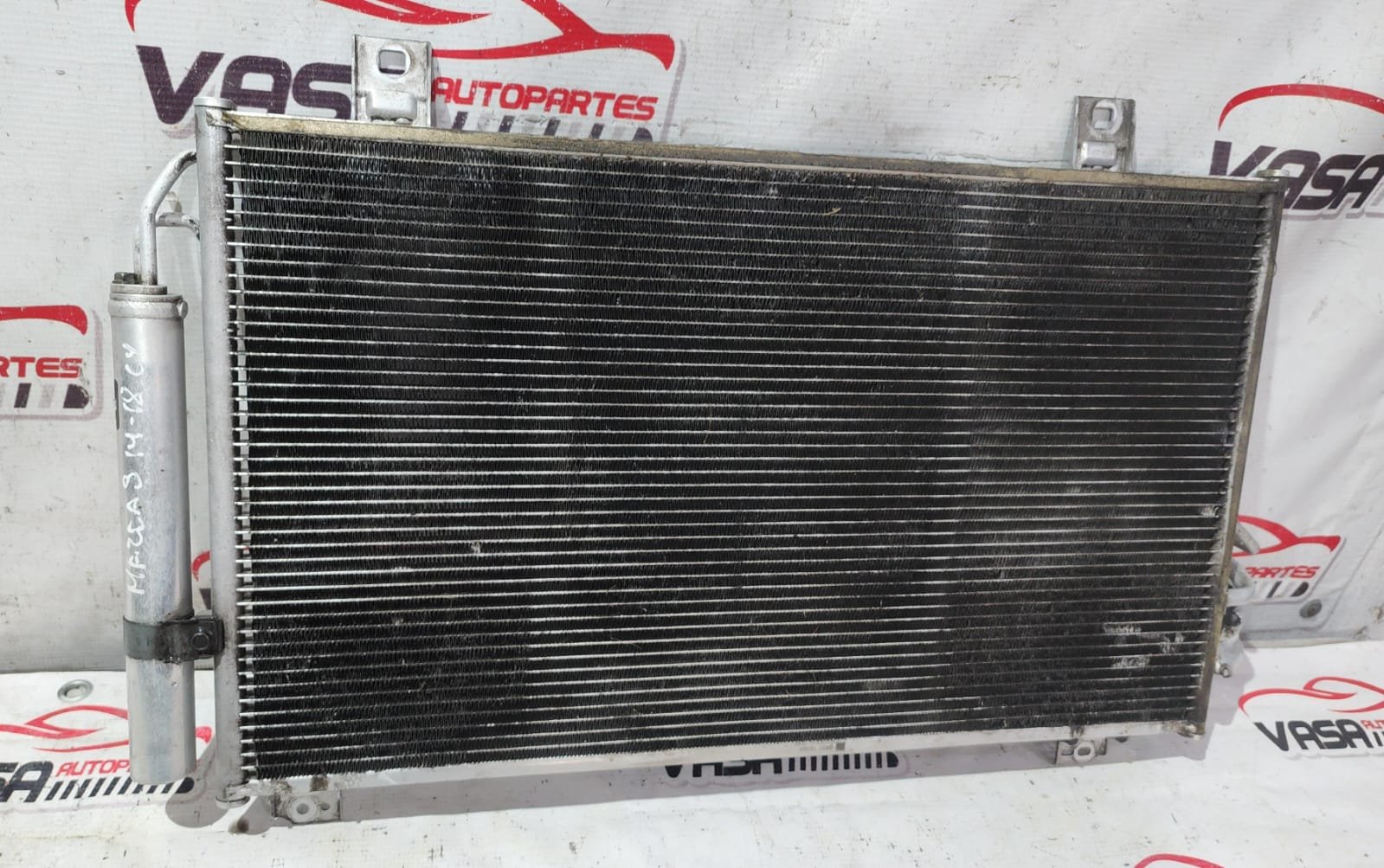 condensador de aire acondicionado mazda 3 2014–2018 condensador de aire acondicionado mazda 3 2014–2018