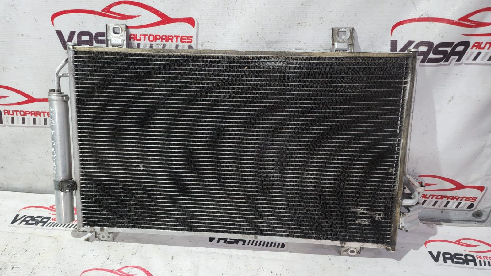 condensador de aire acondicionado mazda 3 2014–2018 condensador de aire acondicionado mazda 3 2014–2018