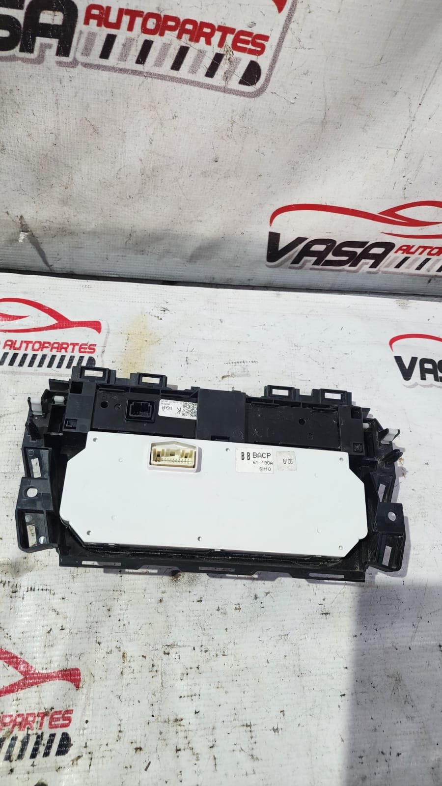 control electrónico de aire acondicionado mazda 3 2015–2018 control electrónico de aire acondicionado mazda 3 2015–2018