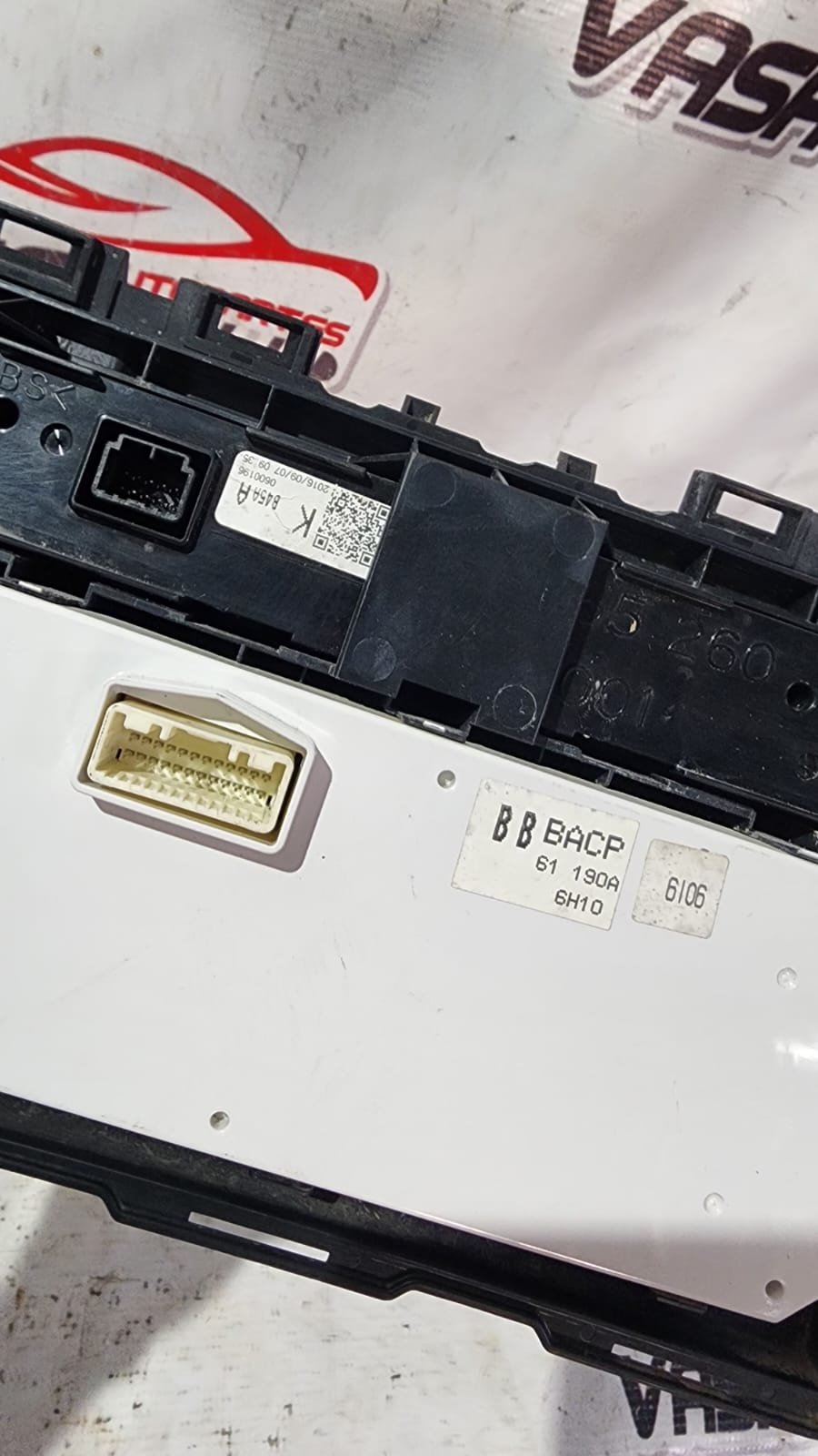 control electrónico de aire acondicionado mazda 3 2015–2018 control electrónico de aire acondicionado mazda 3 2015–2018