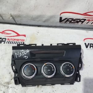 control electrónico de aire acondicionado mazda 3 2015–2018 control electrónico de aire acondicionado mazda 3 2015–2018