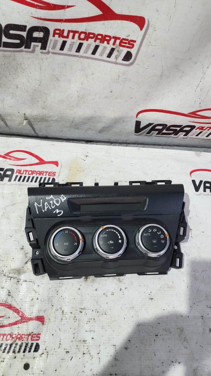 control electrónico de aire acondicionado mazda 3 2015–2018 control electrónico de aire acondicionado mazda 3 2015–2018