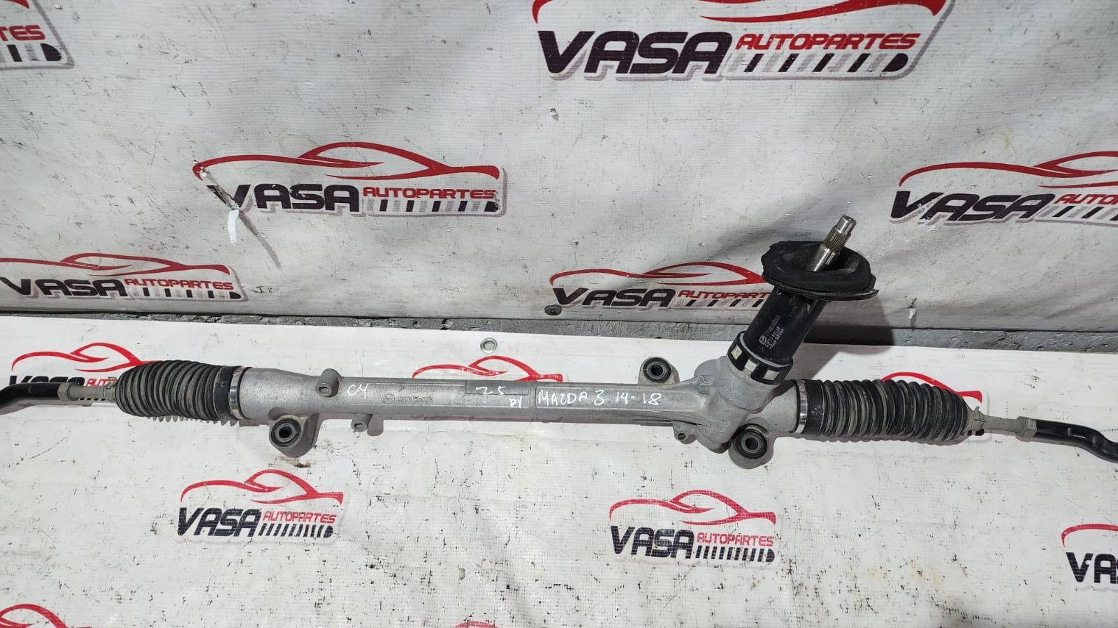 cremallera de dirección mazda 3 2014/2018 cremallera de dirección mazda 3 2014/2018