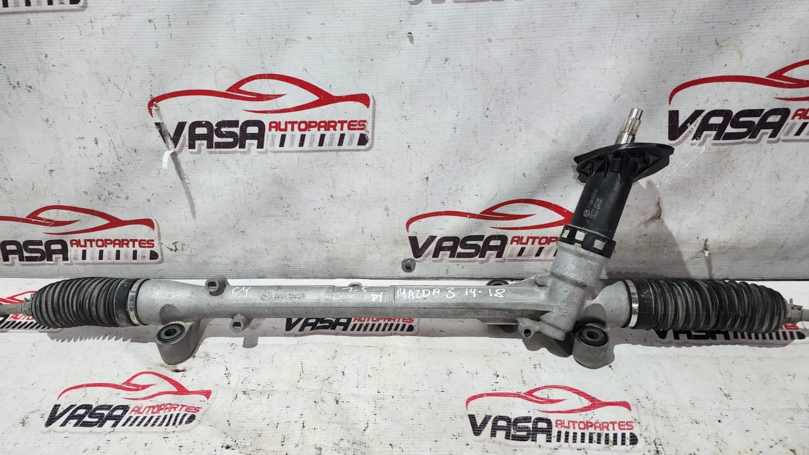 cremallera de dirección mazda 3 2014/2018 cremallera de dirección mazda 3 2014/2018