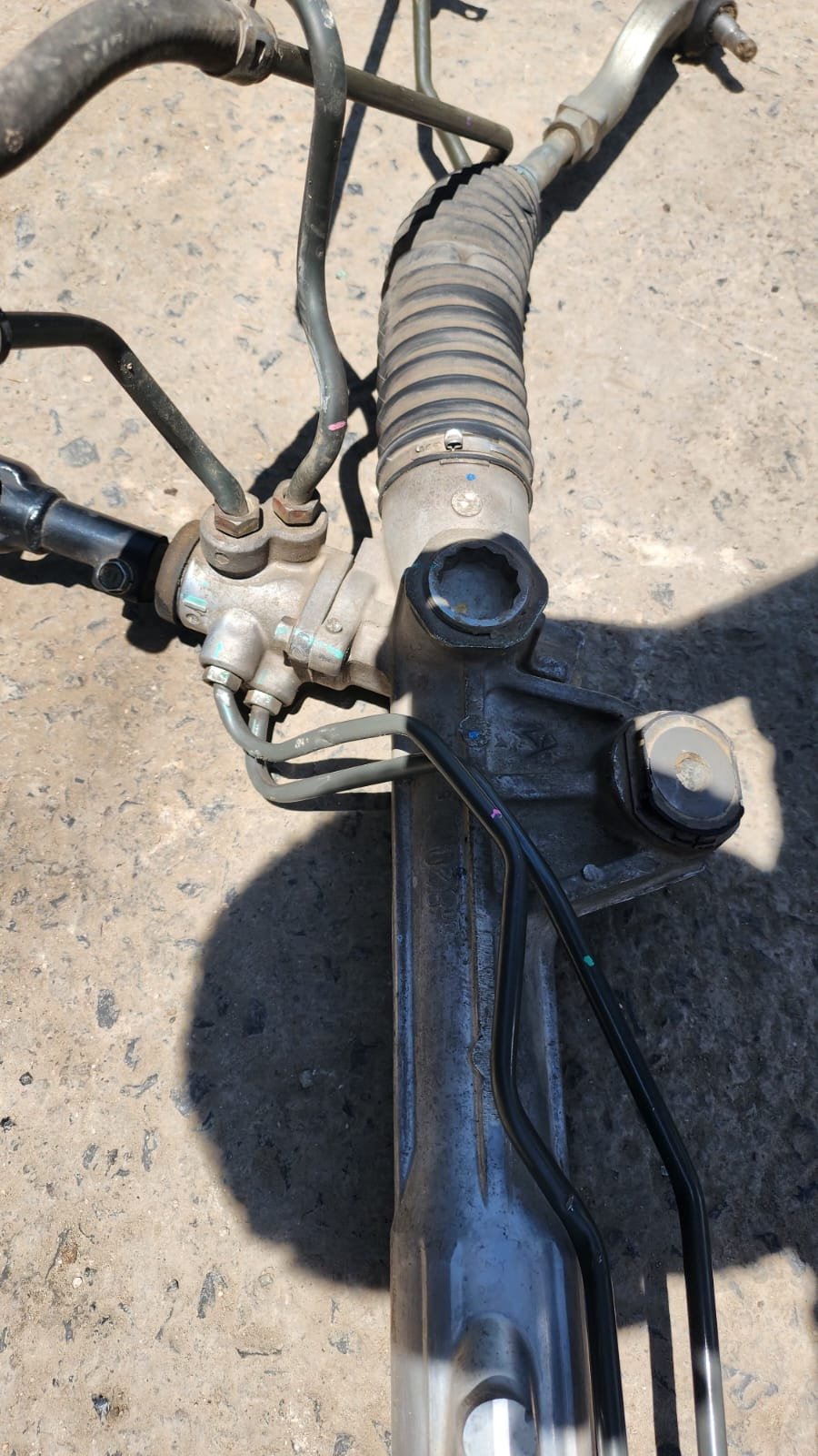 cremallera de dirección hidráulica mitsubishi l200 2016–2019 cremallera de dirección hidráulica mitsubishi l200 2016–2019