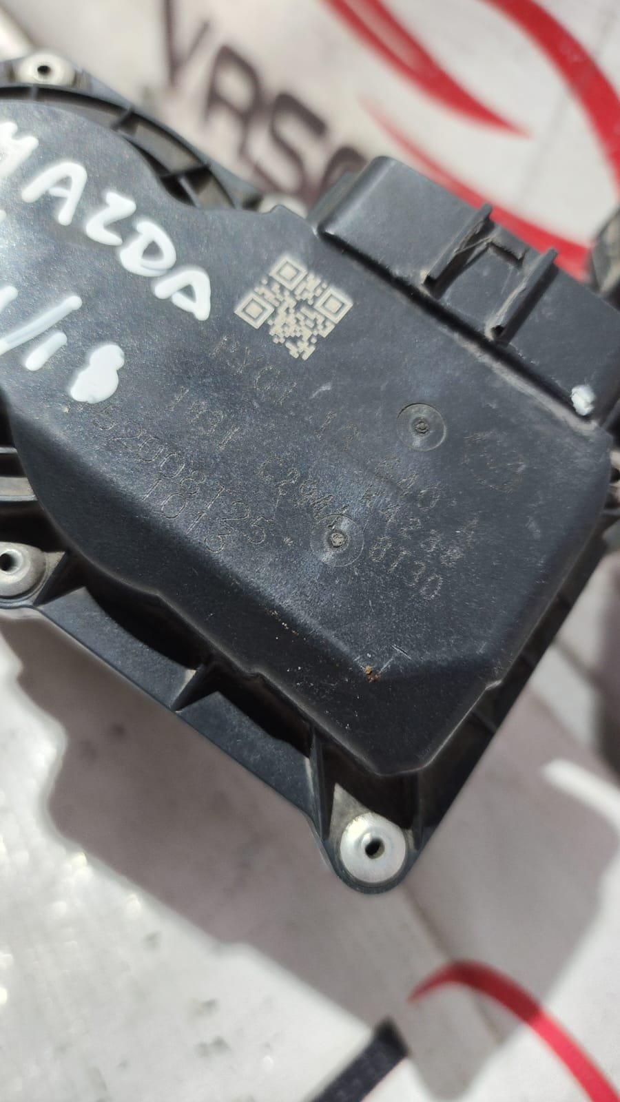 cuerpo de aceleracion electronico 2.5 py mazda 3 2014/2018 cuerpo de aceleracion electronico 2.5 py mazda 3 2014/2018