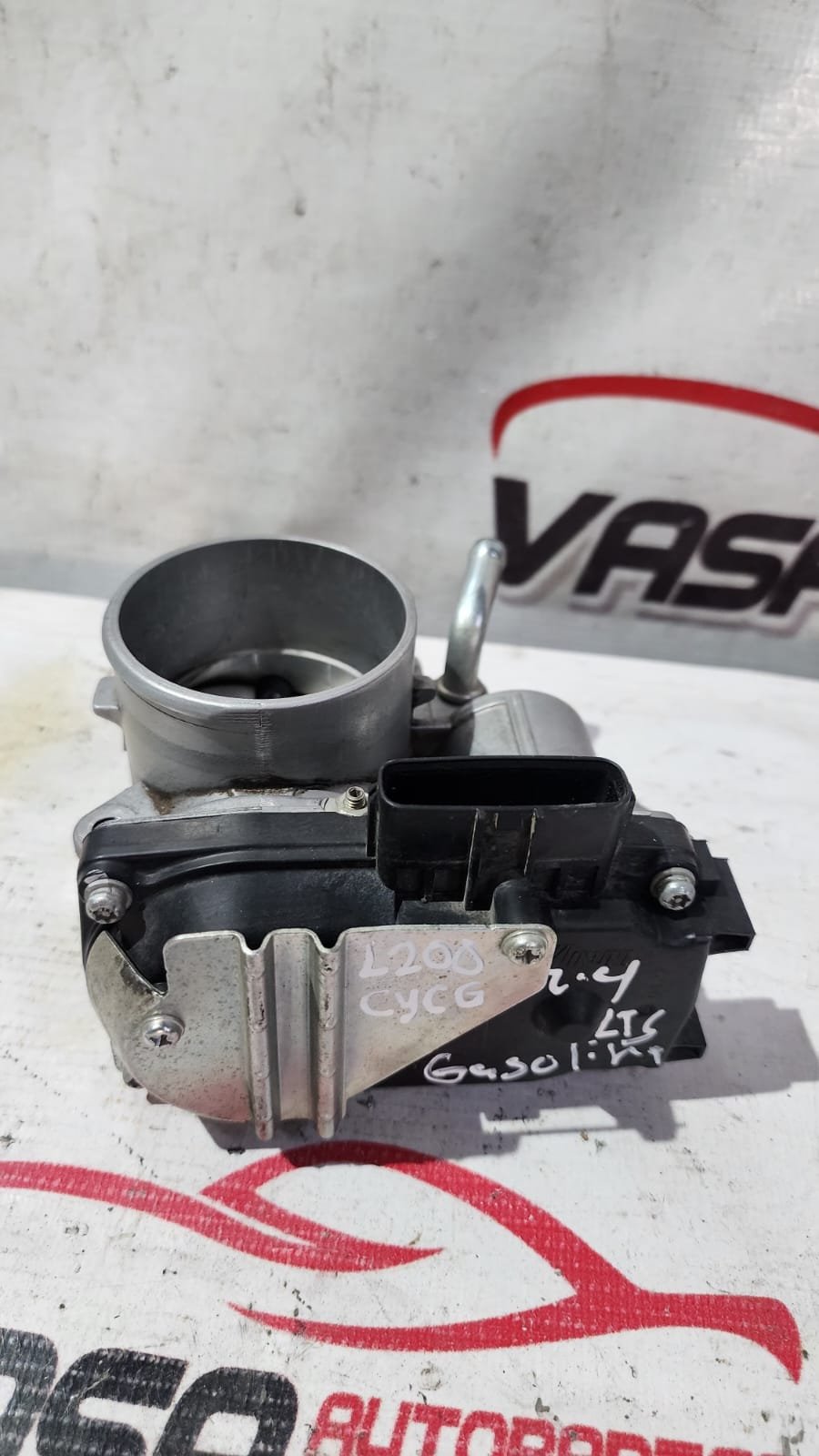 cuerpo de aceleración electrónico mitsubishi l200 2016–2019 gasolina cuerpo de aceleración electrónico mitsubishi l200 2016–2019 gasolina
