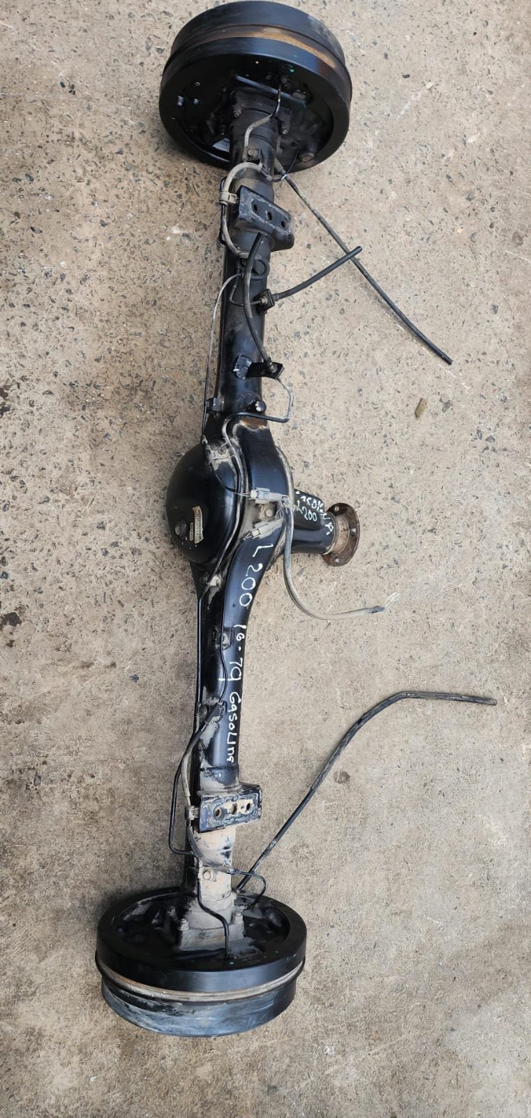 diferencial trasero completo 4x2 gasolina mitsubishi l200 2016–2019 diferencial trasero completo 4x2 gasolina mitsubishi l200 2016–2019