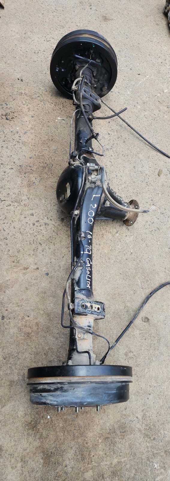 diferencial trasero completo 4x2 gasolina mitsubishi l200 2016–2019 diferencial trasero completo 4x2 gasolina mitsubishi l200 2016–2019