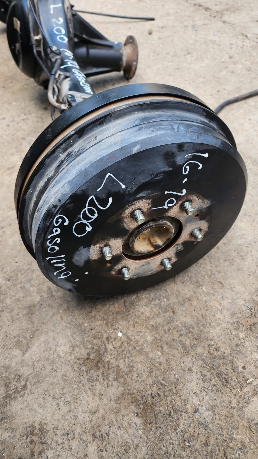 diferencial trasero completo 4x2 gasolina mitsubishi l200 2016–2019 diferencial trasero completo 4x2 gasolina mitsubishi l200 2016–2019