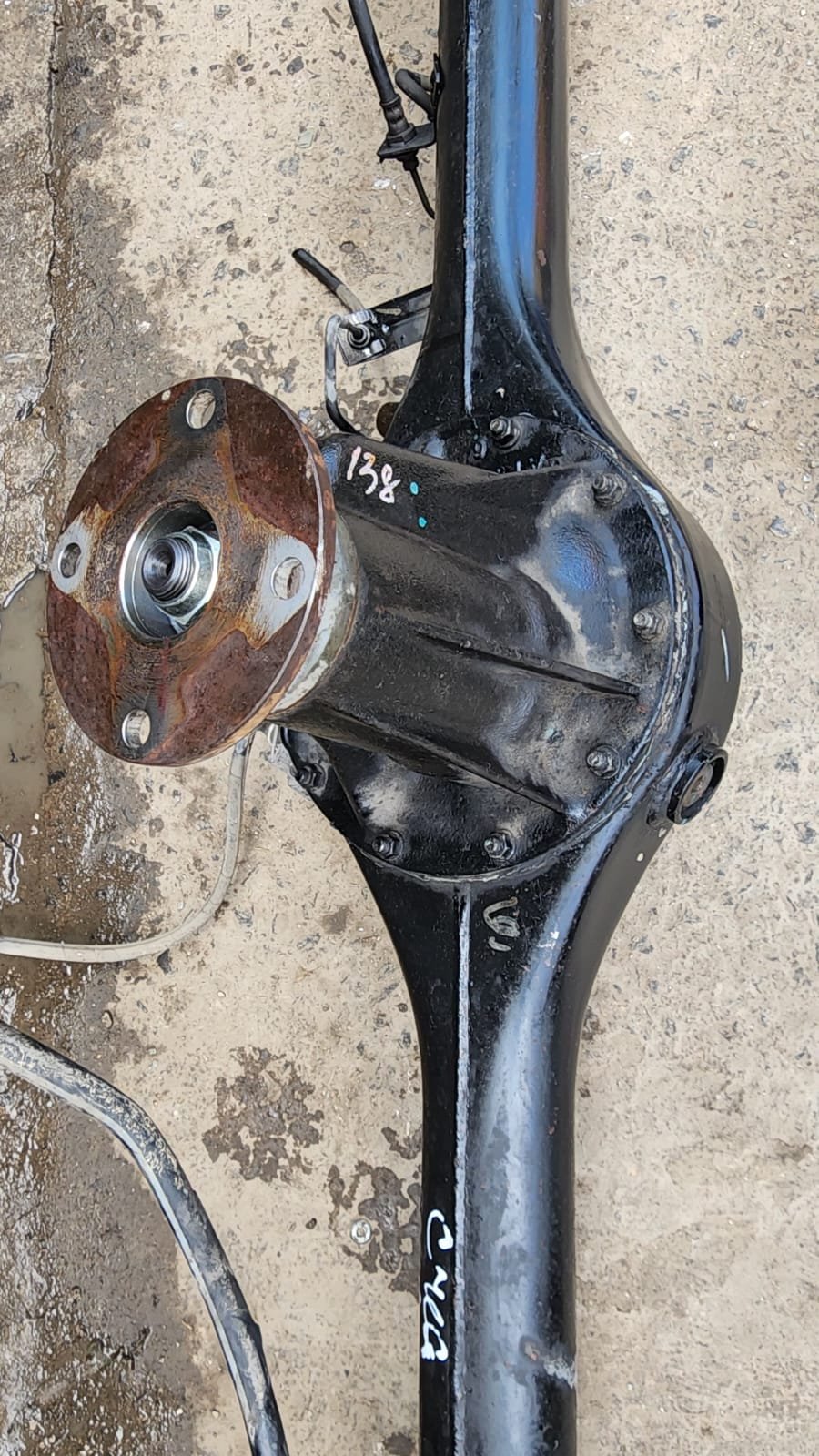 diferencial trasero completo 4x2 gasolina mitsubishi l200 2016–2019 diferencial trasero completo 4x2 gasolina mitsubishi l200 2016–2019