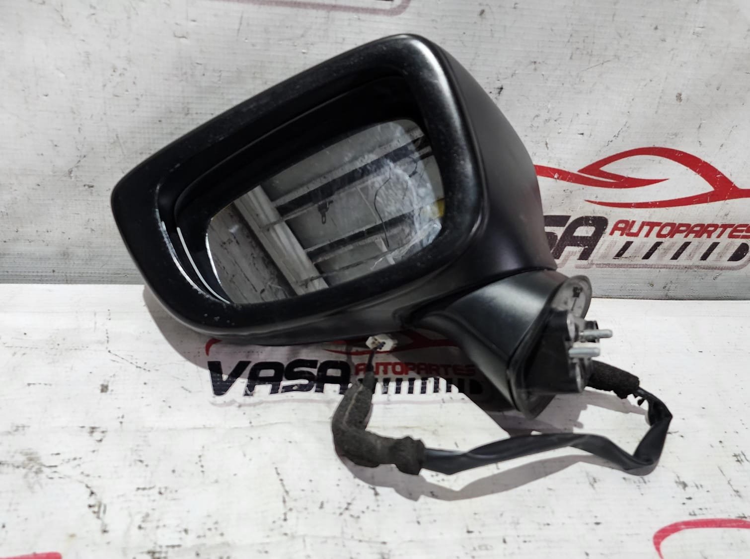 espejo retrovisor izquierdo 3 pines mazda 3 2014/2018 espejo retrovisor izquierdo 3 pines mazda 3 2014/2018
