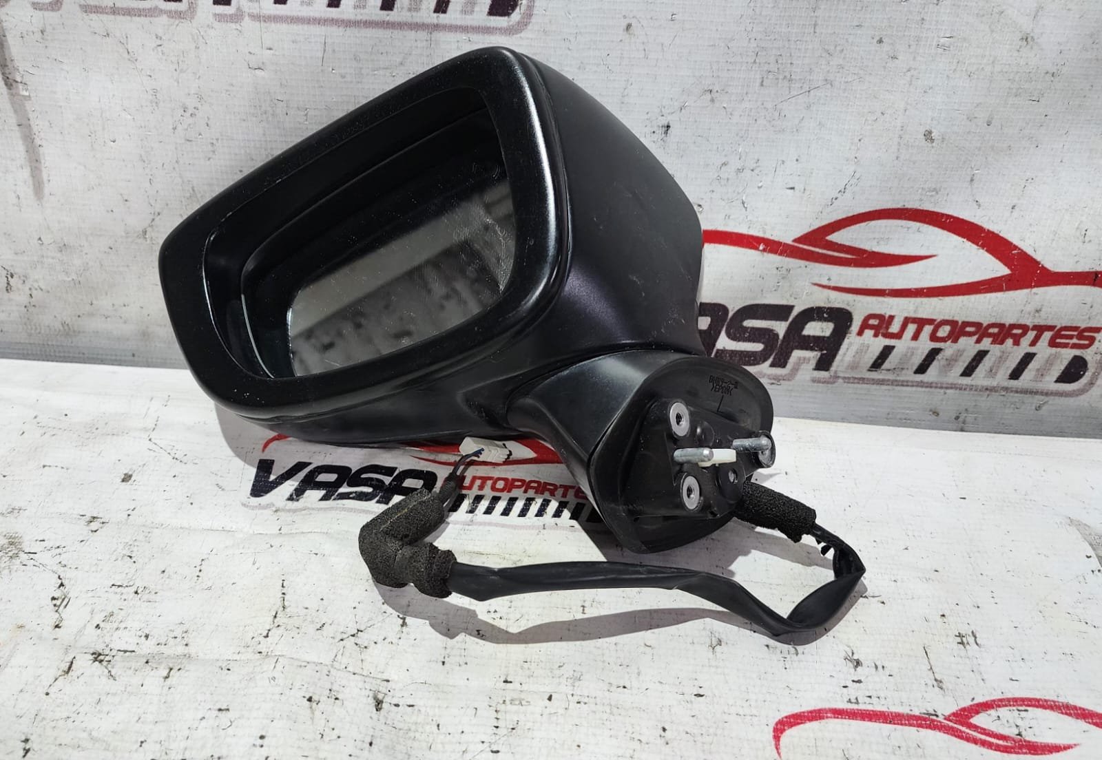 espejo retrovisor izquierdo 3 pines mazda 3 2014/2018 espejo retrovisor izquierdo 3 pines mazda 3 2014/2018