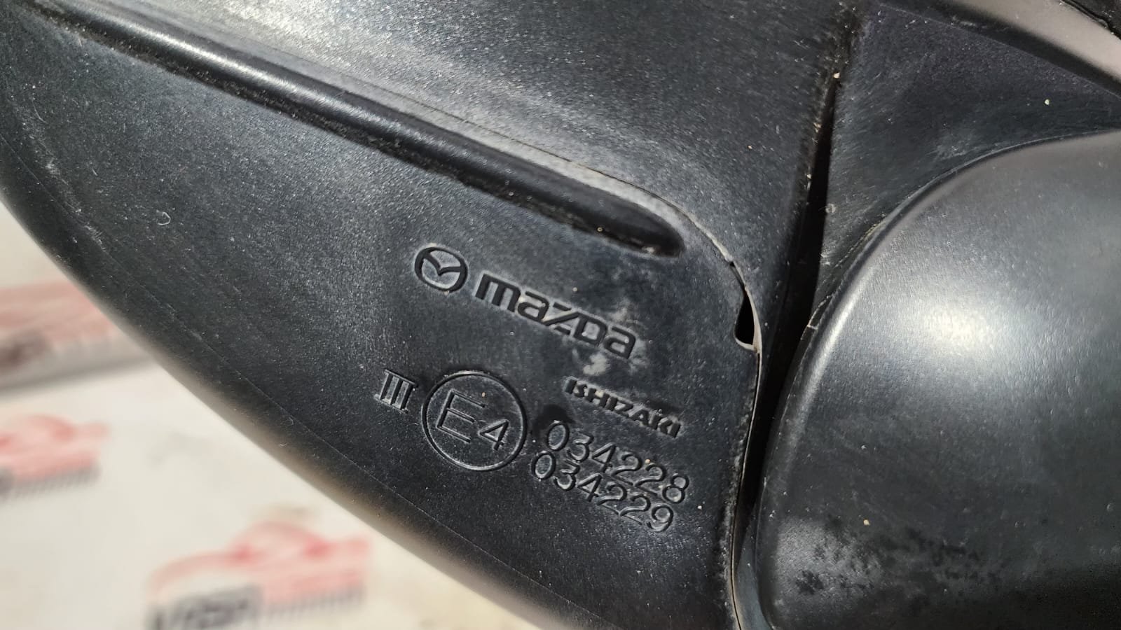 espejo retrovisor izquierdo 3 pines mazda 3 2014/2018 espejo retrovisor izquierdo 3 pines mazda 3 2014/2018