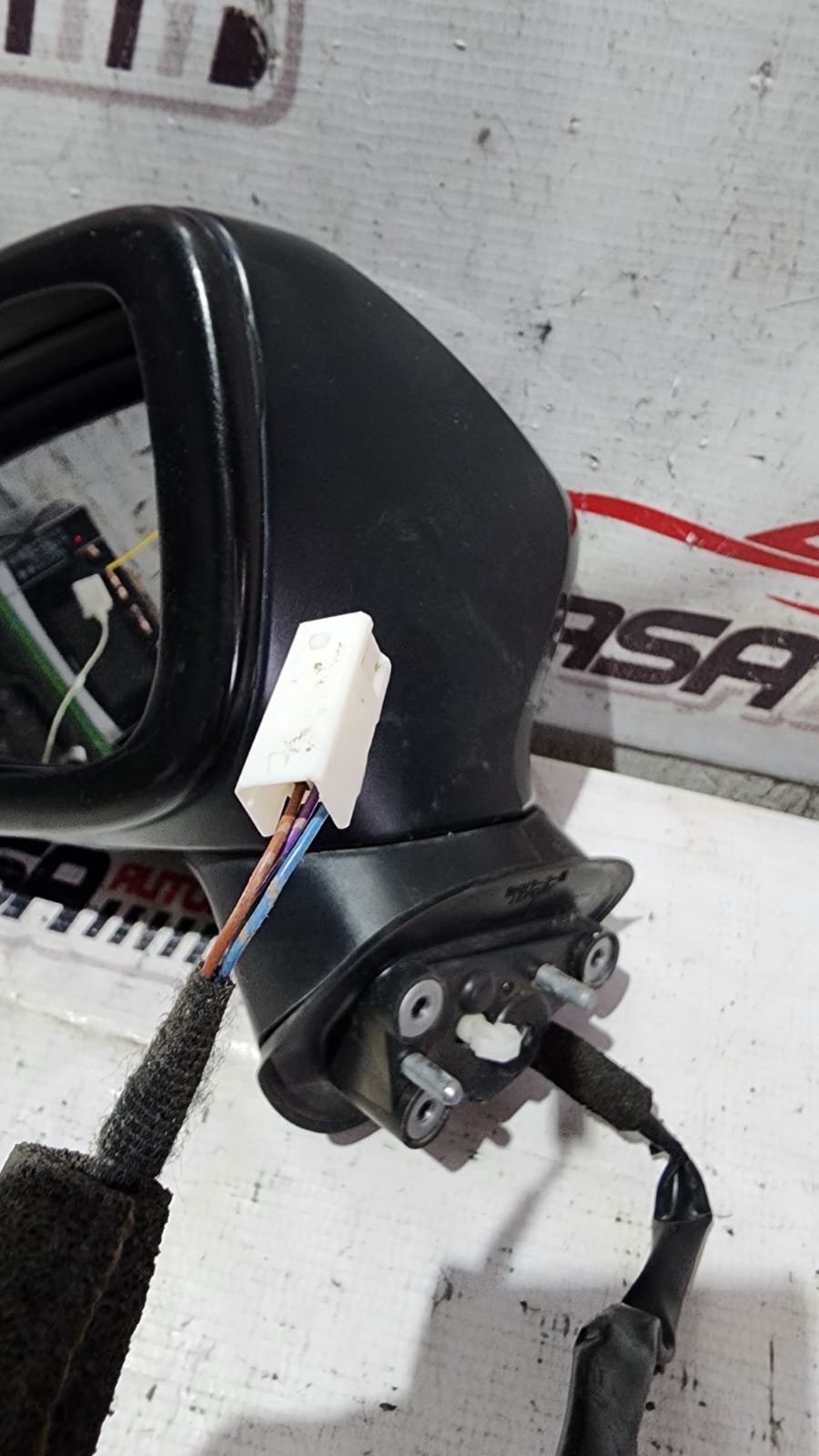 espejo retrovisor izquierdo 3 pines mazda 3 2014/2018 espejo retrovisor izquierdo 3 pines mazda 3 2014/2018