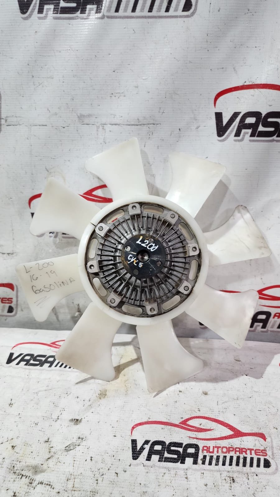 fan clutch con aspa mitsubishi l200 2.4 gasolina 2016–2019 fan clutch con aspa mitsubishi l200 2.4 gasolina 2016–2019