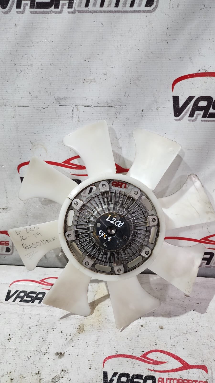 fan clutch con aspa mitsubishi l200 2.4 gasolina 2016–2019 fan clutch con aspa mitsubishi l200 2.4 gasolina 2016–2019