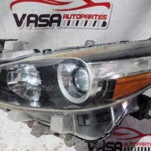 Inicio faro izquierdo halógeno mazda 3 2017–2018 con detalle