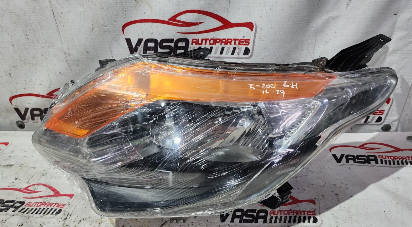 faro izquierdo halógeno mitsubishi l200 2016–2019 faro izquierdo halógeno mitsubishi l200 2016–2019