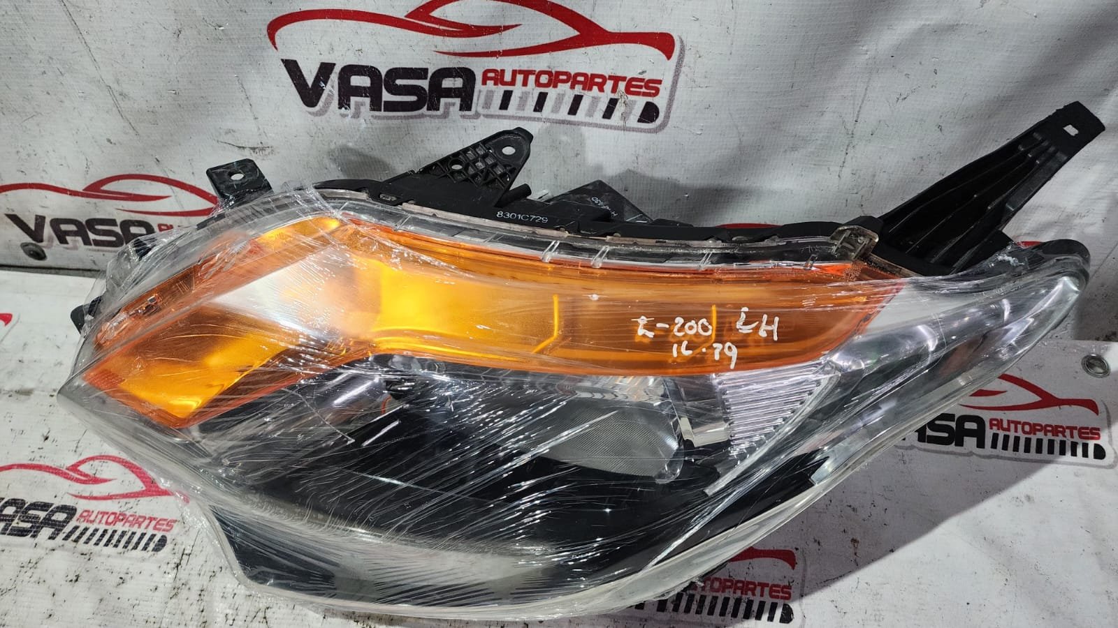 faro izquierdo halógeno mitsubishi l200 2016–2019 faro izquierdo halógeno mitsubishi l200 2016–2019