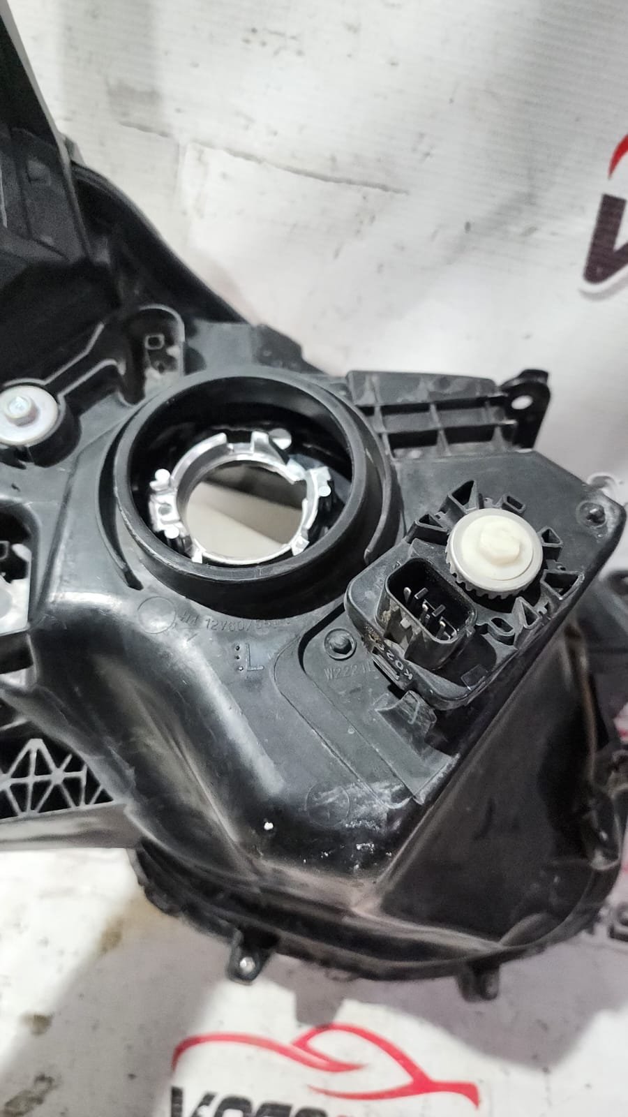 faro izquierdo halógeno mitsubishi l200 2016–2019 faro izquierdo halógeno mitsubishi l200 2016–2019
