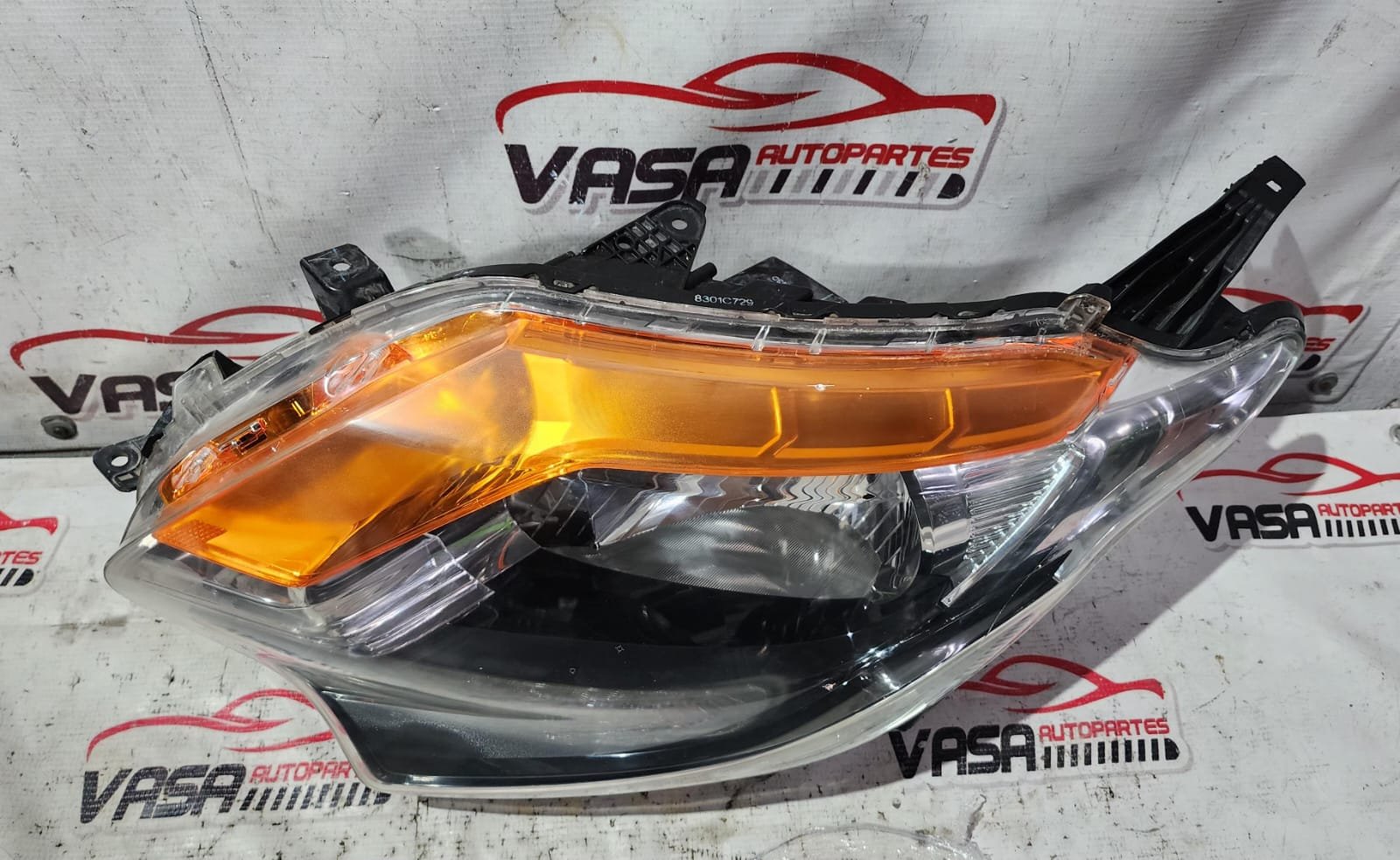 faro izquierdo halógeno mitsubishi l200 2016–2019 faro izquierdo halógeno mitsubishi l200 2016–2019