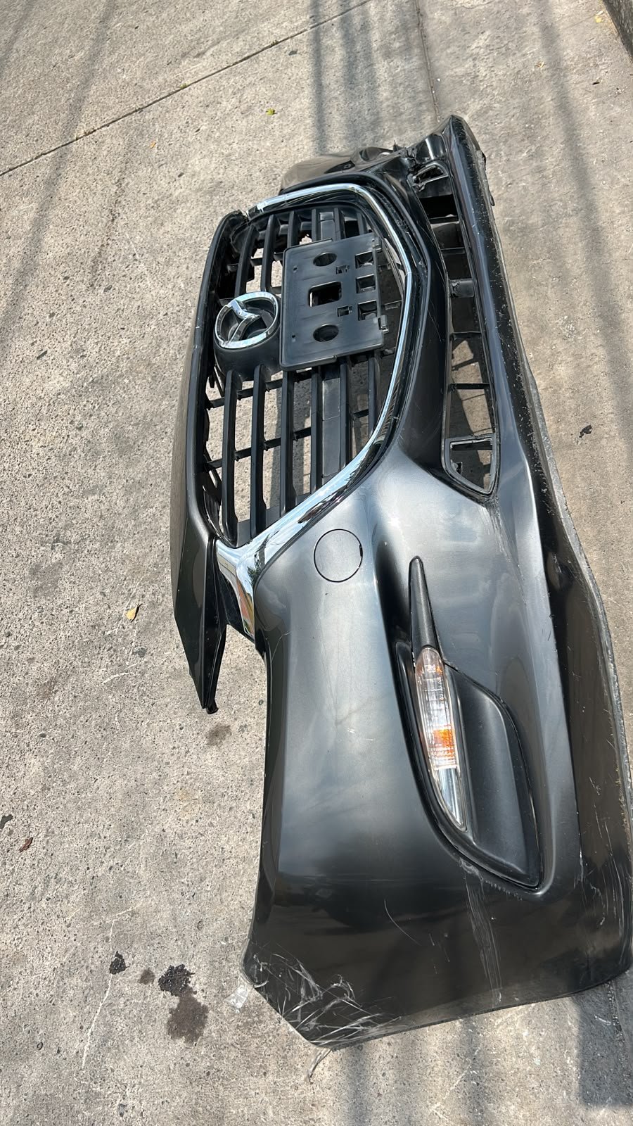 fascia delantera completa mazda 3 2017–2018 fascia delantera completa mazda 3 2017–2018