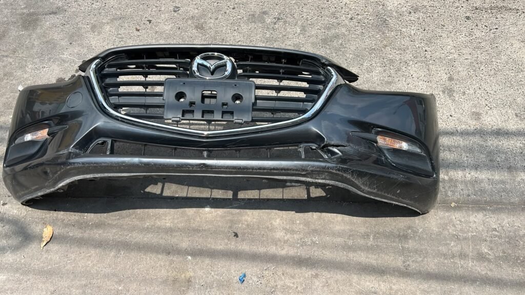 fascia delantera completa mazda 3 2017–2018