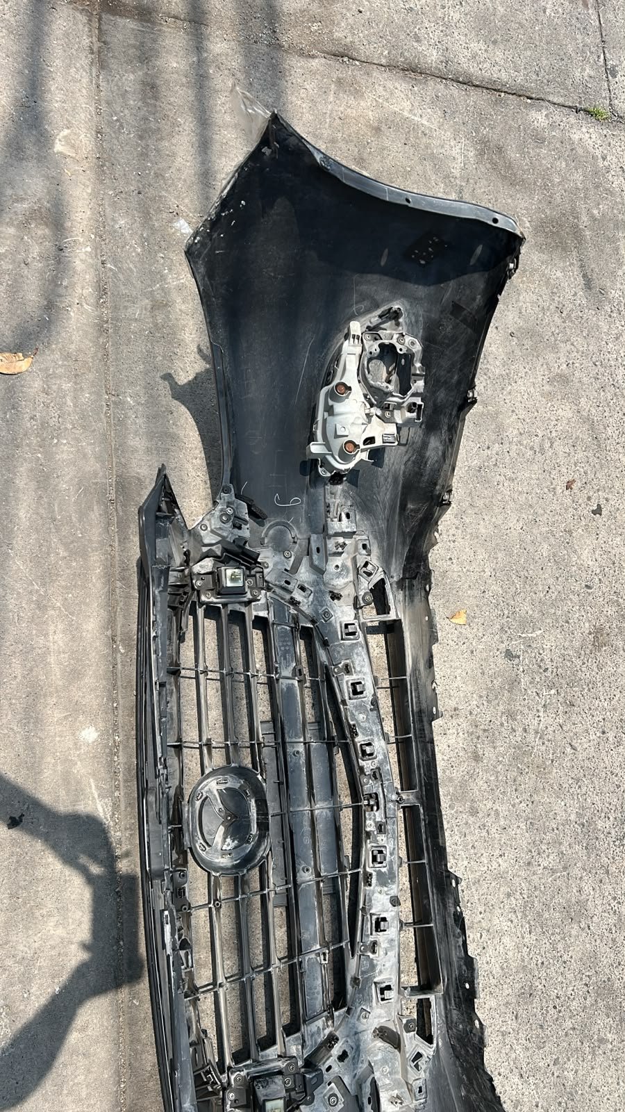 fascia delantera completa mazda 3 2017–2018 fascia delantera completa mazda 3 2017–2018