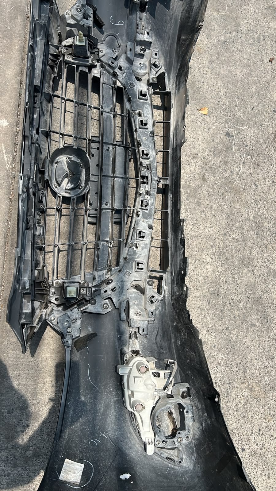 fascia delantera completa mazda 3 2017–2018 fascia delantera completa mazda 3 2017–2018