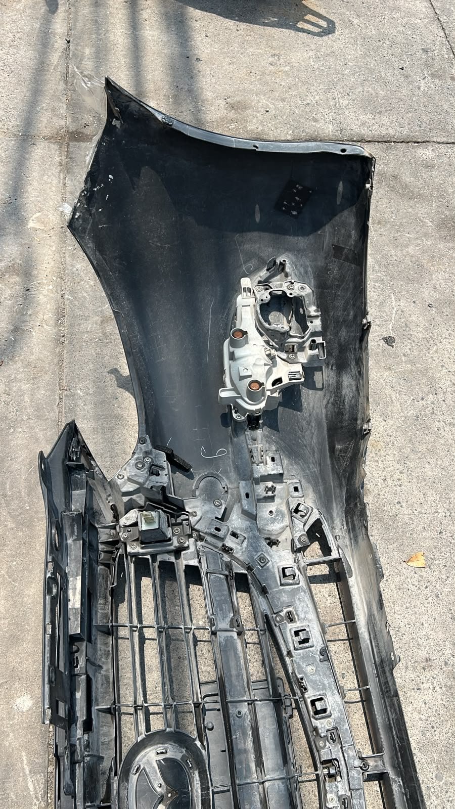 fascia delantera completa mazda 3 2017–2018 fascia delantera completa mazda 3 2017–2018