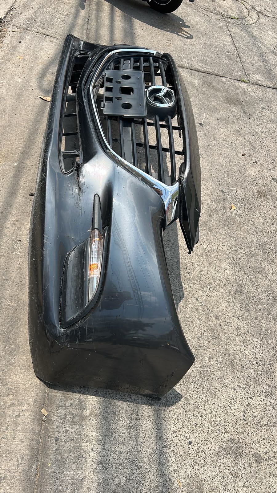 fascia delantera completa mazda 3 2017–2018 fascia delantera completa mazda 3 2017–2018