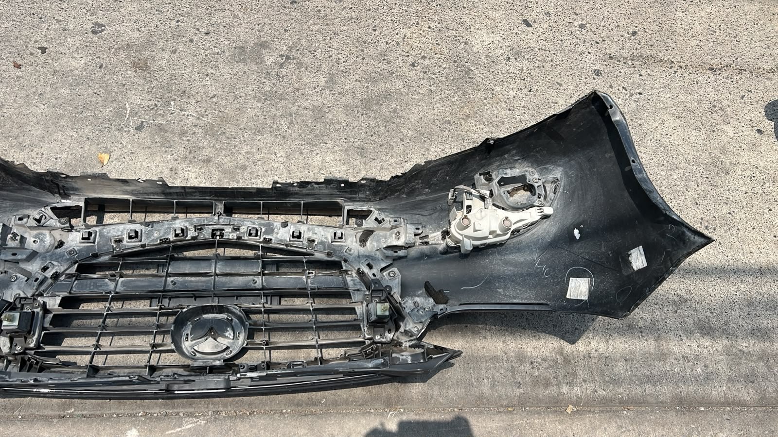 fascia delantera completa mazda 3 2017–2018 fascia delantera completa mazda 3 2017–2018