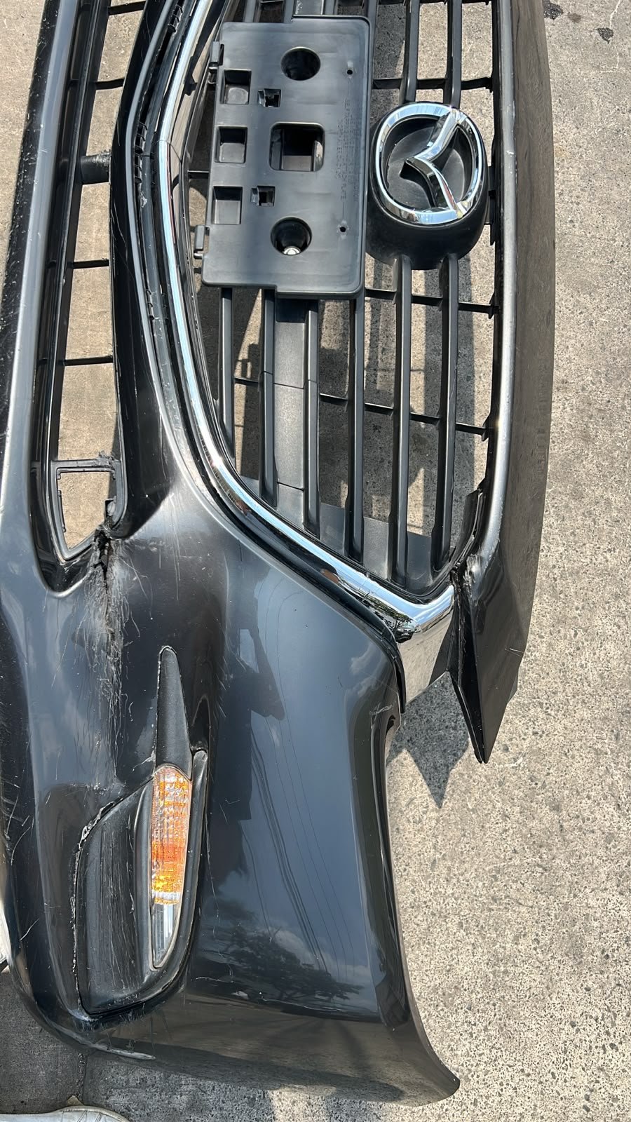 fascia delantera completa mazda 3 2017–2018 fascia delantera completa mazda 3 2017–2018