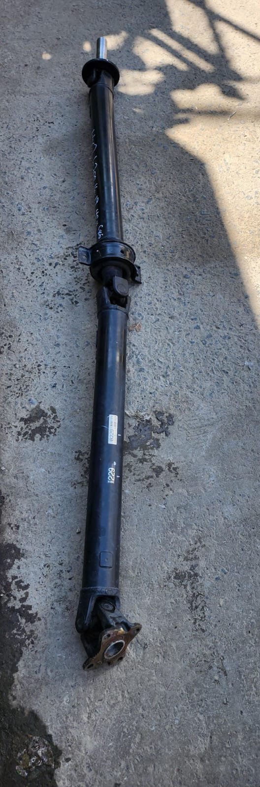 flecha cardán 4x2 gasolina estándar mitsubishi l200 2016–2019 flecha cardán 4x2 gasolina estándar mitsubishi l200 2016–2019