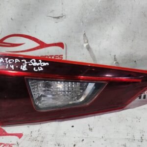 Inicio intercalavera izquierda halógena mazda 3 2014–2018