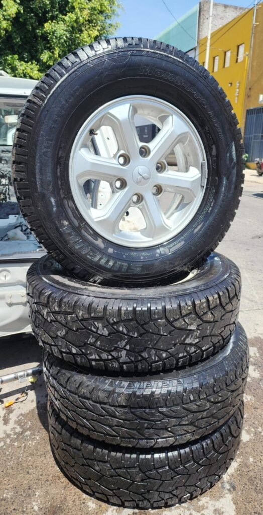 juego de 4 rines r16 6x139.7 mitsubishi l200 2016–2019