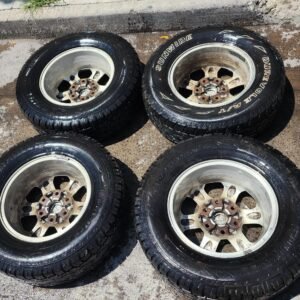 juego de 4 rines r16 6×139.7 mitsubishi l200 2016–2019 juego de 4 rines r16 6x139.7 mitsubishi l200 2016–2019
