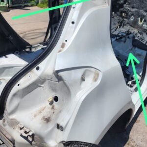 Inicio lienzo costado derecho corte suzuki swift 2018–2023