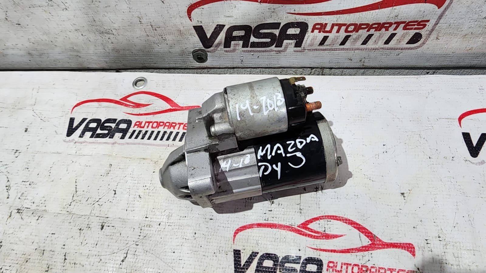 marcha motor de arranque 2.5 lts py mazda 3 2014/2018 marcha motor de arranque 2.5 lts py mazda 3 2014/2018