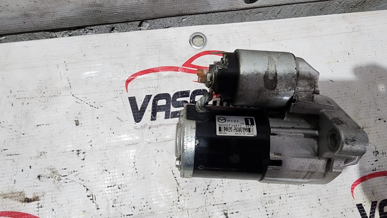 marcha motor de arranque 2.5 lts py mazda 3 2014/2018 marcha motor de arranque 2.5 lts py mazda 3 2014/2018