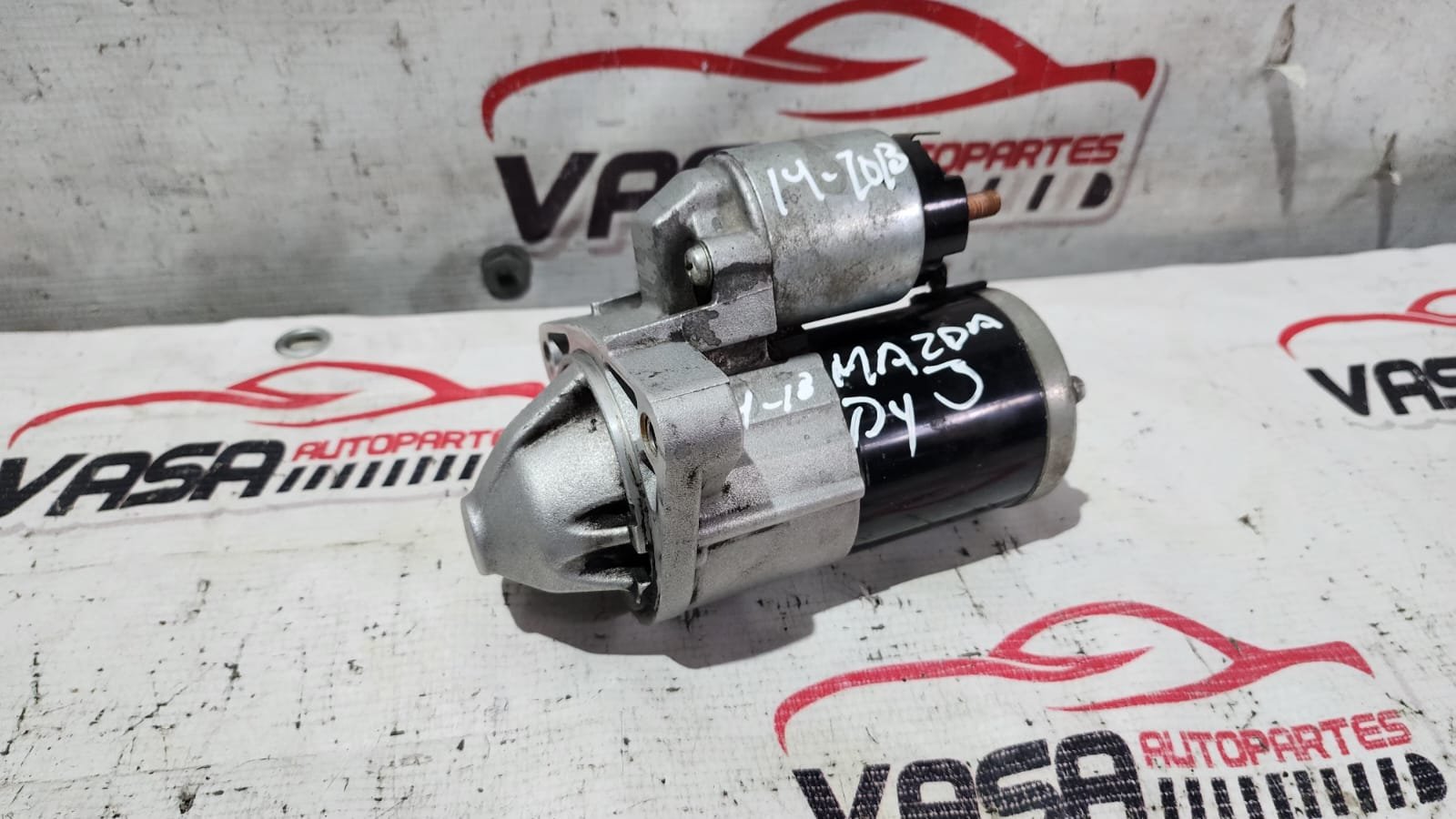 marcha motor de arranque 2.5 lts py mazda 3 2014/2018 marcha motor de arranque 2.5 lts py mazda 3 2014/2018