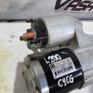 marcha / motor de arranque mitsubishi l200 2.4 gasolina std 2016–2019 marcha / motor de arranque mitsubishi l200 2.4 gasolina std 2016–2019