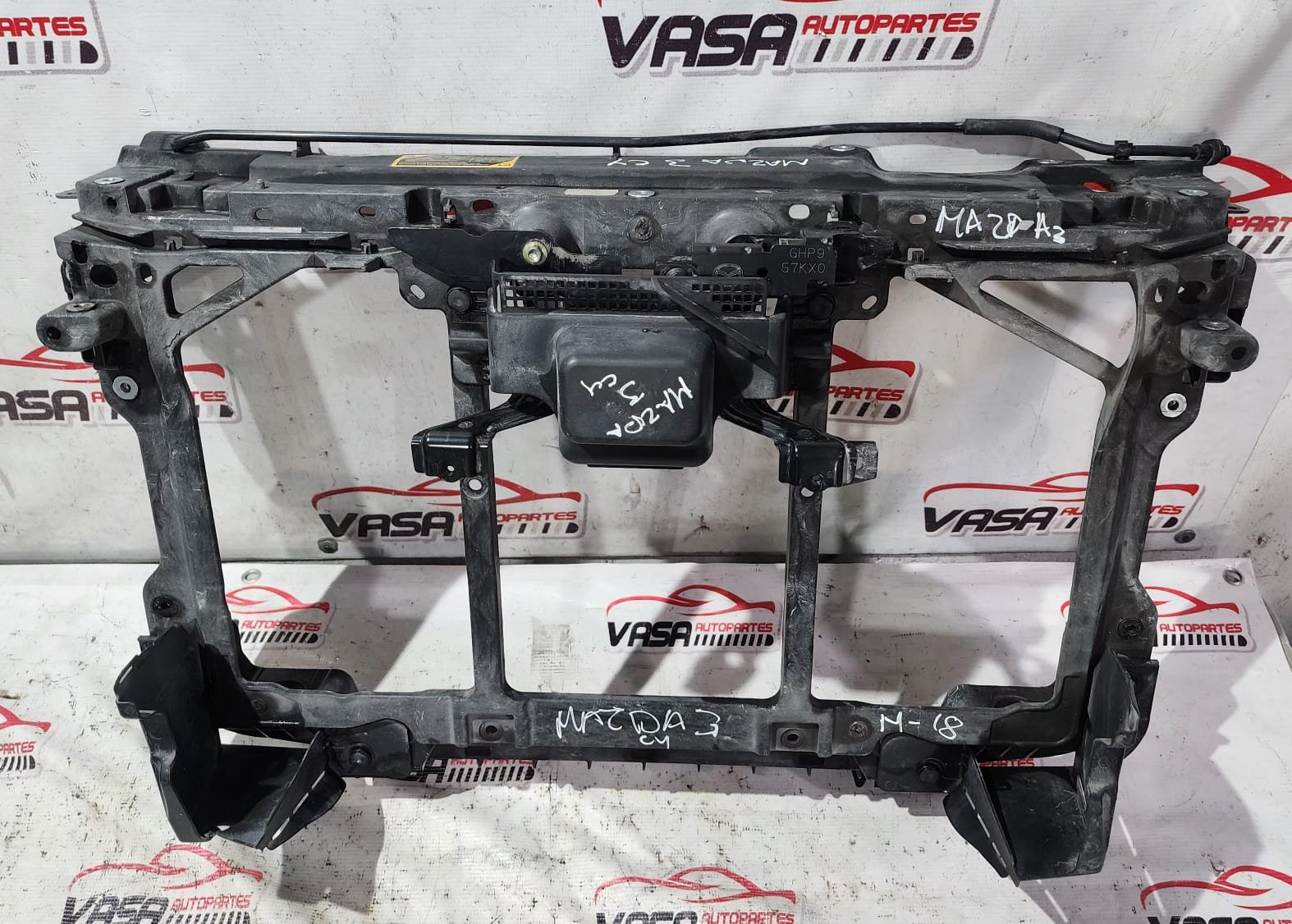marco de radiador original mazda 3 2014–2018 marco de radiador original mazda 3 2014–2018
