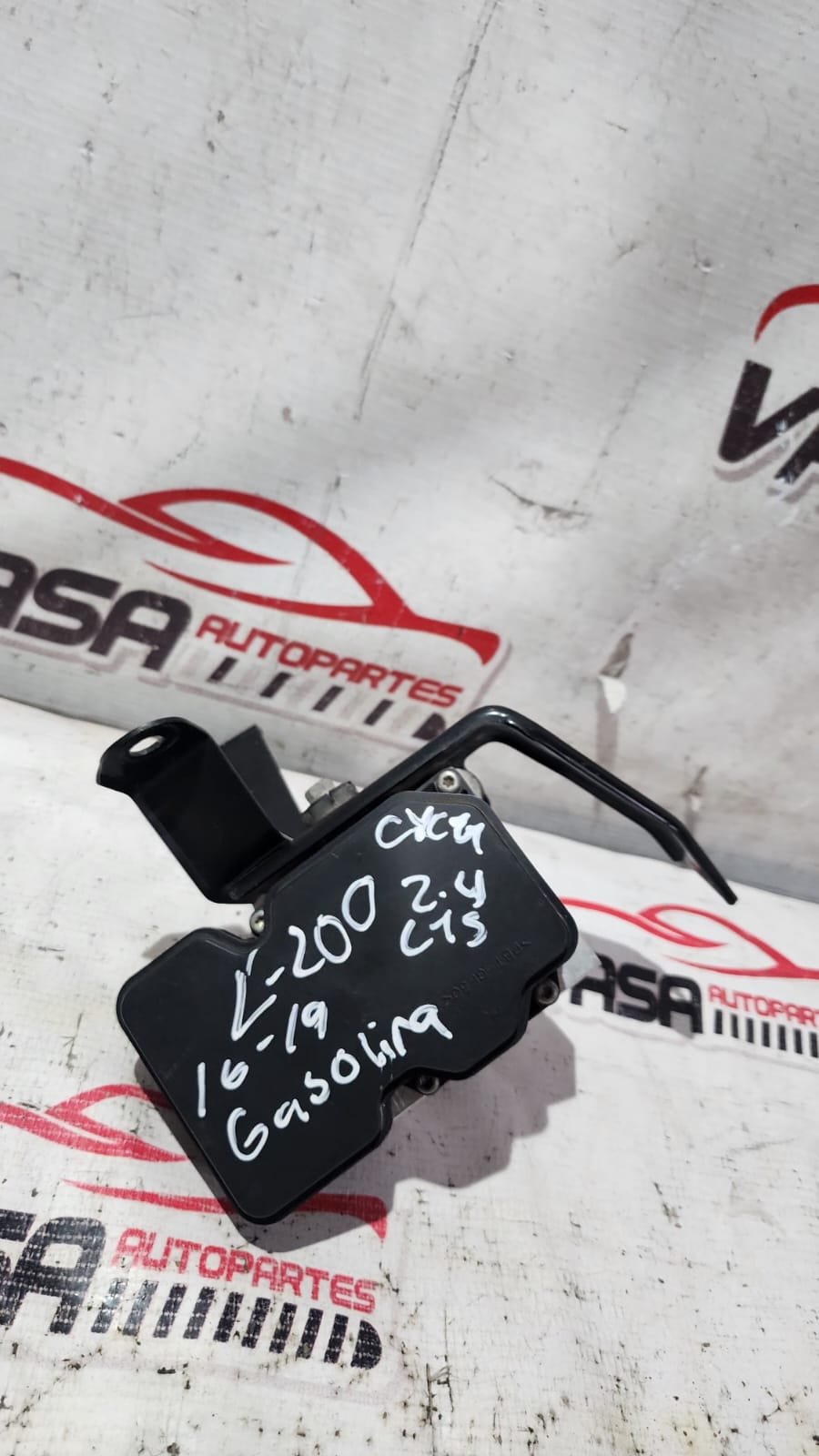 módulo abs gasolina mitsubishi l200 2016–2019 letra a00 módulo abs gasolina mitsubishi l200 2016–2019 letra a00
