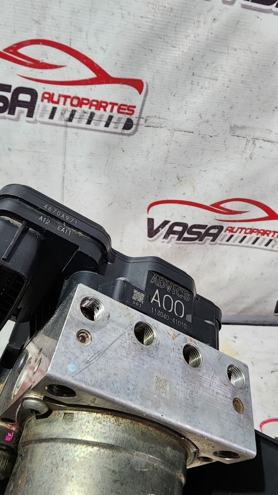 módulo abs gasolina mitsubishi l200 2016–2019 letra a00 módulo abs gasolina mitsubishi l200 2016–2019 letra a00