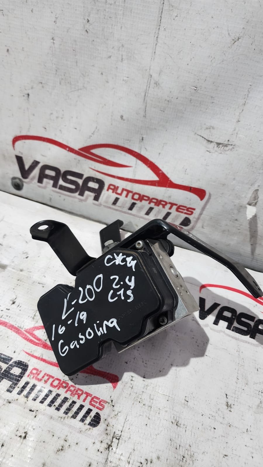 módulo abs gasolina mitsubishi l200 2016–2019 letra a00 módulo abs gasolina mitsubishi l200 2016–2019 letra a00