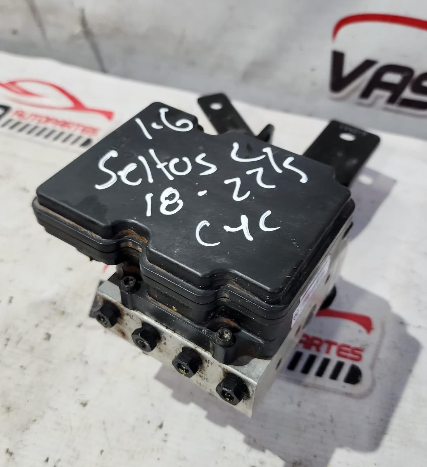 modulo abs 1.6 litros 4 cil kia seltos 2018/2022 modulo abs 1.6 litros 4 cil kia seltos 2018/2022
