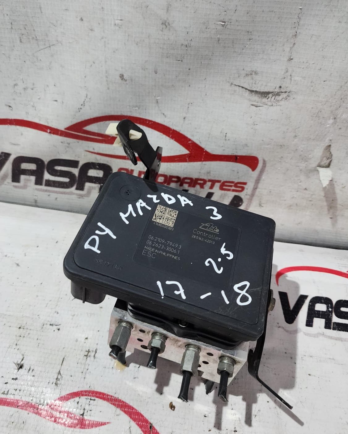 modulo abs letra g mazda 3 2017/2018 modulo abs letra g mazda 3 2017/2018